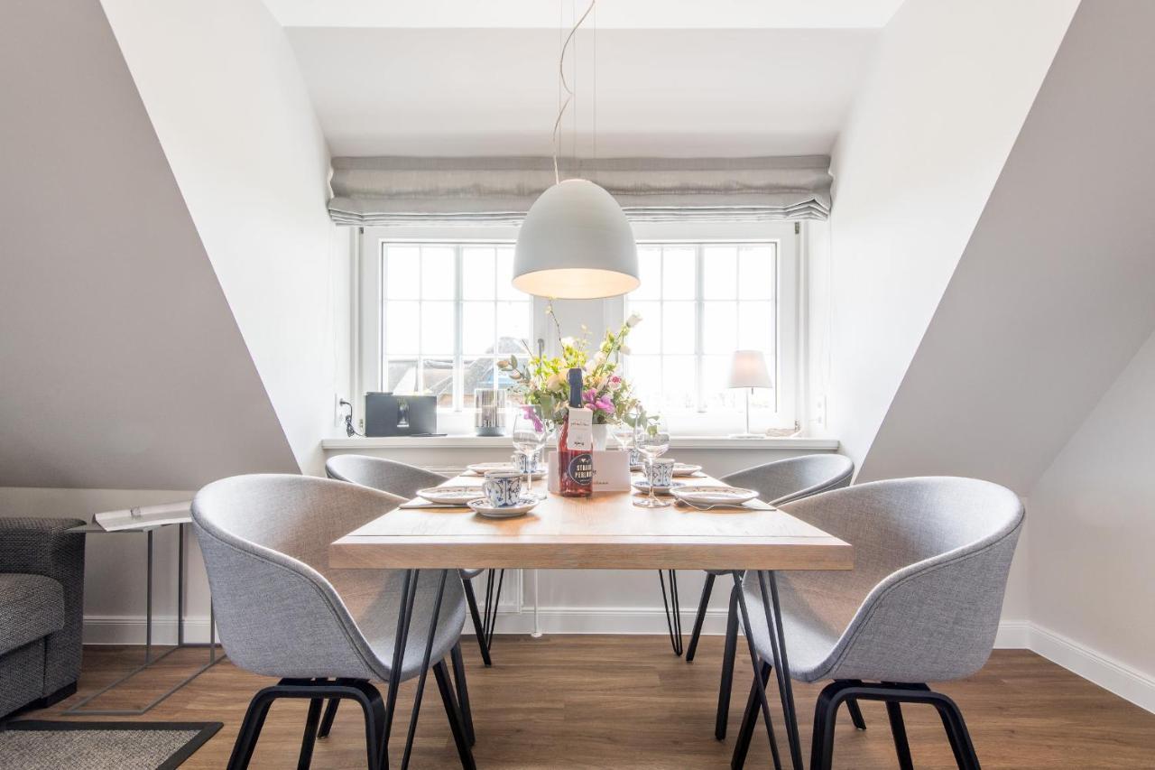 Haus Weesterhuk Whg 10 Keitum Eksteriør bilde