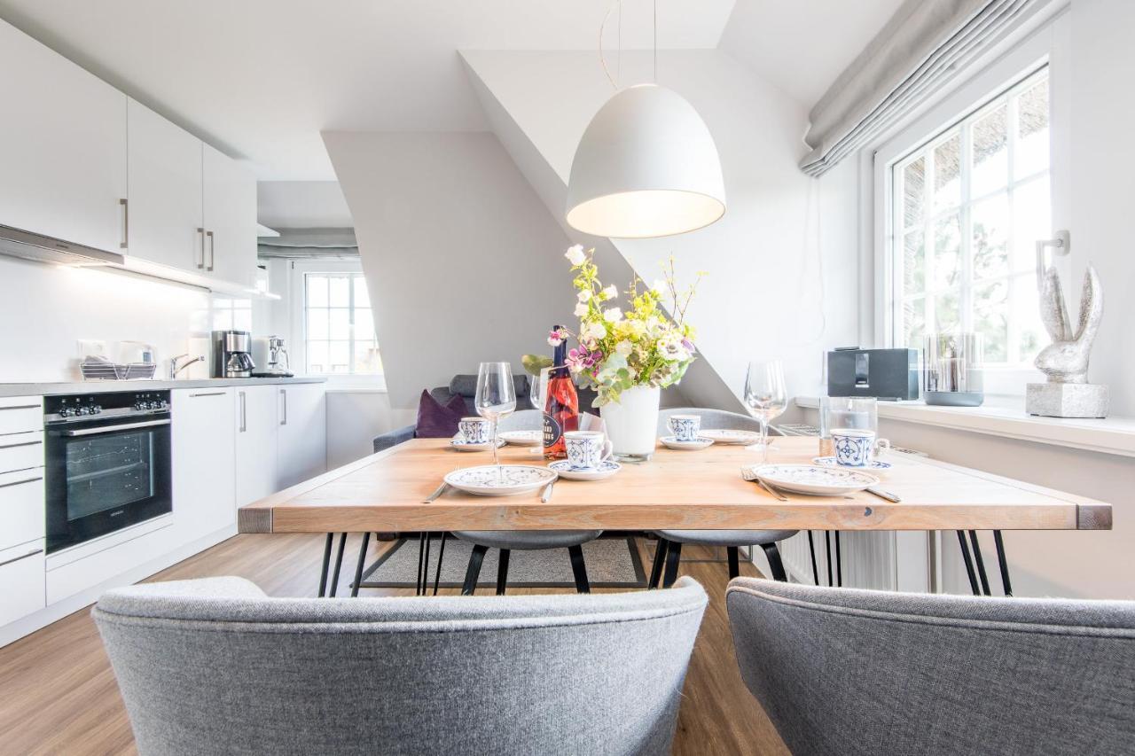 Haus Weesterhuk Whg 10 Keitum Eksteriør bilde