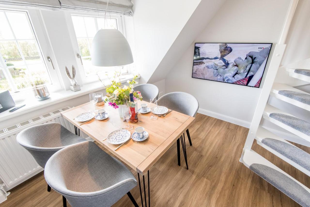Haus Weesterhuk Whg 10 Keitum Eksteriør bilde